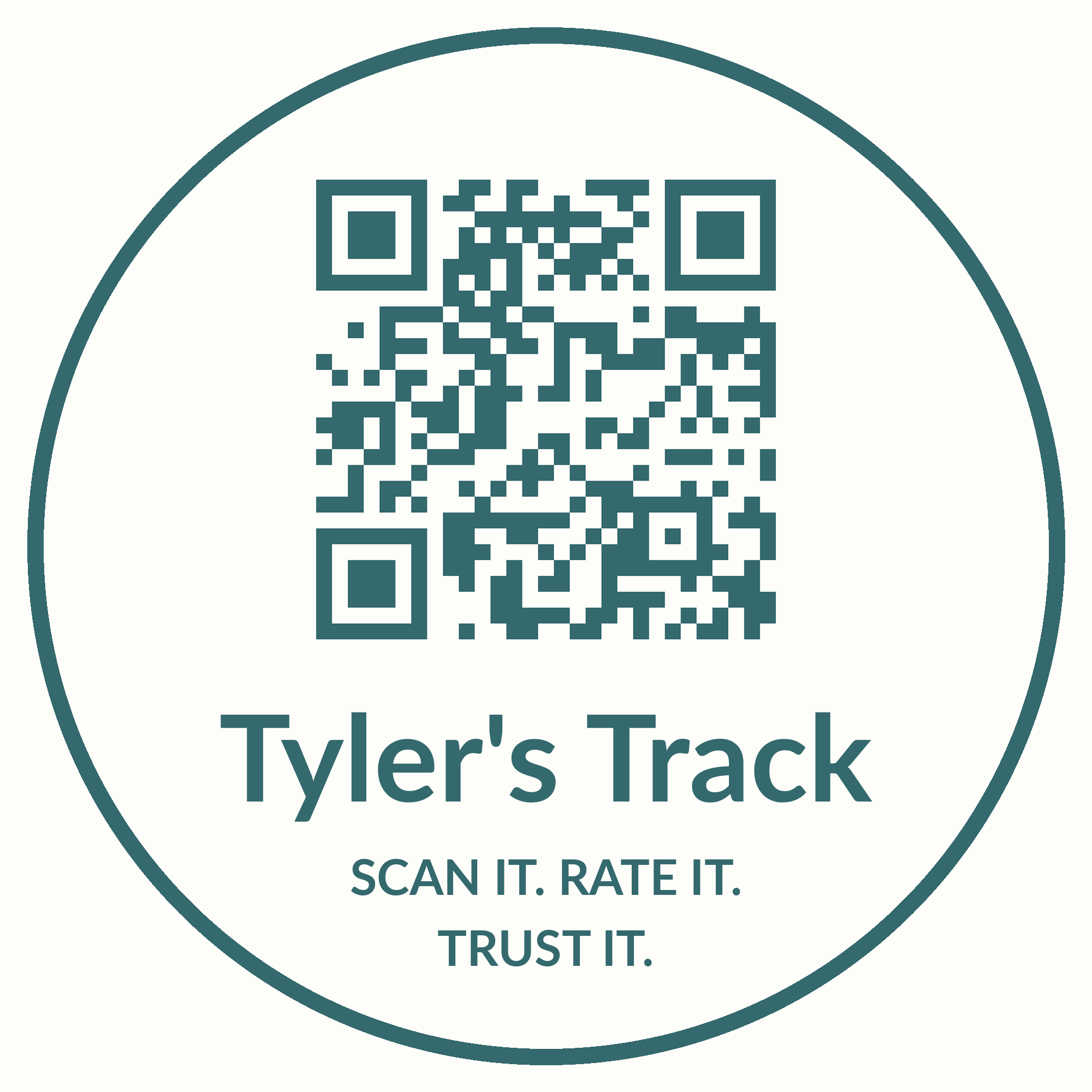 Tyler's Track Logo